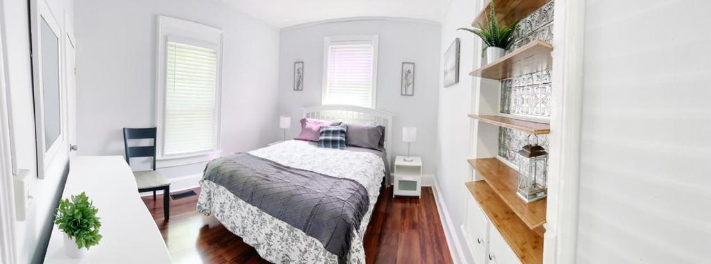 Historic Peaceful Apartment ニューヘイブン エクステリア 写真